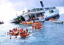 King Cruiser Wreck Above