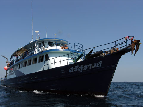 Liveaboard MV Scubacat