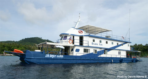 Liveaboard MV Scubacat